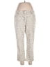 Chico's Animal Print Ivory Jeans Size Med (1) - photo 1