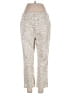 Chico's Animal Print Ivory Jeans Size Med (1) - photo 2