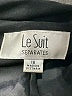 Le Suit 100% Polyester Black Blazer Size 18 - photo 6