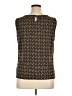 Calvin Klein Brown Sleeveless T-Shirt Size 1X - photo 2