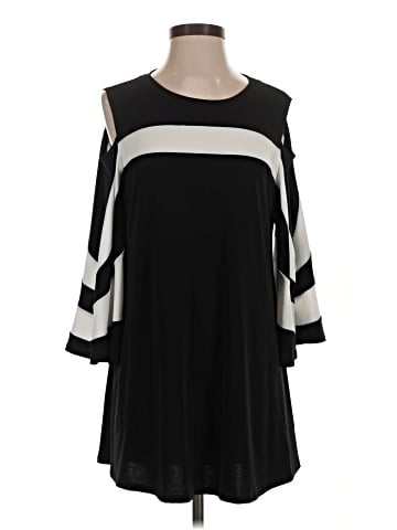 I.C. By Connie K 3/4 Sleeve Top (view 1)