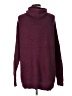 Natural Reflections Burgundy Pullover Sweater Size L - photo 2