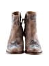Shyanne Brown Ankle Boots Size 6 1/2 - photo 2