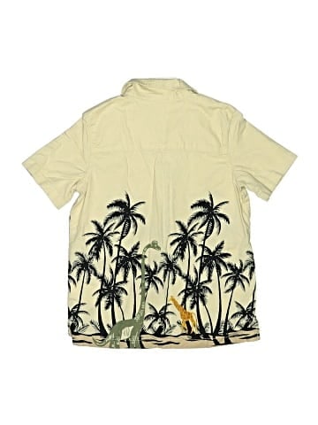 Old Navy Short Sleeve Button-Down Shirt (view 2)