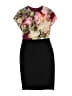Ted Baker London Graphic Black Cocktail Dress Size 2 (0) - photo 1