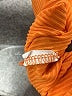 Shein Orange Dress Pants Size 6 - photo 8
