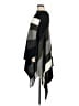Avenue Black Poncho One size - photo 5