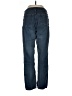 Not Your Daughter's Jeans 100% Polyester Solid Blue Jeans Size 12 - photo 2