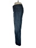 Not Your Daughter's Jeans 100% Polyester Solid Blue Jeans Size 12 - photo 5