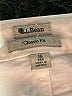 L.L.Bean Ivory Jeans Size 16 - photo 4