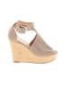 Marc Fisher LTD Tan Wedges Size 7 1/2 - photo 1