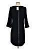 Vince. 100% Polyester Solid Black Cocktail Dress Size 2 - photo 2