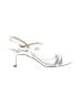 Nina Silver Sandals Size 6 1/2 - photo 1