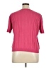 Alfred Dunner Pink Pullover Sweater Size XL - photo 2