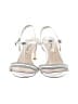 Nina Silver Sandals Size 6 1/2 - photo 2