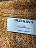 Old Navy 100% Cotton Tweed Brown Pullover Sweater Size XXL - photo 7
