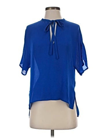 Babaton Short Sleeve Blouse (view 1)