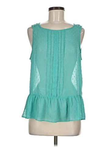 Elle Sleeveless Blouse (view 1)