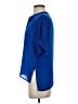 Babaton 100% Polyester Blue Short Sleeve Blouse Size S - photo 5