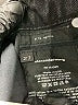 Alexander Wang 100% Cotton Black Denim Shorts Size 27 waist - photo 5