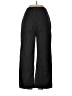 Eddie Bauer Chevron-herringbone Black Wool Pants Size 10 Petite - photo 1