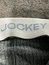 Jockey Chevron-herringbone Gray Athletic Shorts Size L (estimated) - photo 3