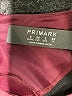 Primark 100% Polyester Burgundy Short Sleeve Blouse Size 2 - photo 7