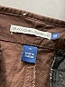 Bandolino Blu Solid Brown Khaki Shorts Size 16 - photo 3