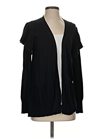 August Silk Cardigan (view 1)