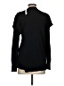 August Silk Black Cardigan Size S - photo 2