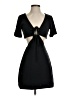 Third Form Solid Black Cocktail Dress Size 2 - photo 1
