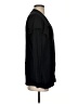 August Silk Black Cardigan Size S - photo 4
