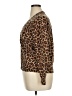 St. John's Bay Animal Print Brown Cardigan Size XL - photo 5