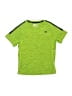 Russell Athletic 100% Polyester Green Active T-Shirt Size 6 - 7 - photo 1