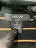 Verve Ami Stripes Black Short Sleeve Turtleneck Size XL - photo 7