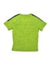 Russell Athletic 100% Polyester Green Active T-Shirt Size 6 - 7 - photo 2