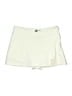 Tiger Mist Solid Ivory Skort Size M - photo 1