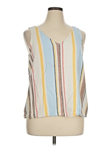 Time and Tru Sleeveless Blouse (view 1)