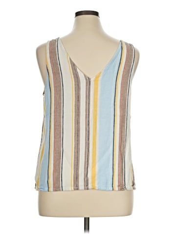 Time and Tru Sleeveless Blouse (view 2)