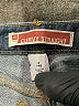 Gap Outlet Tweed Blue Jeans Size 2 - photo 7