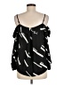 Mine 100% Polyester Black 3/4 Sleeve Blouse Size M - photo 2