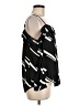 Mine 100% Polyester Black 3/4 Sleeve Blouse Size M - photo 4