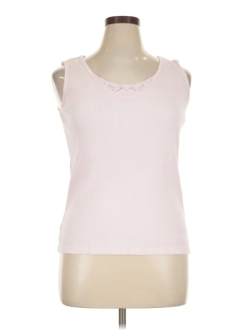 St. John's Bay Sleeveless T-Shirt (view 1)