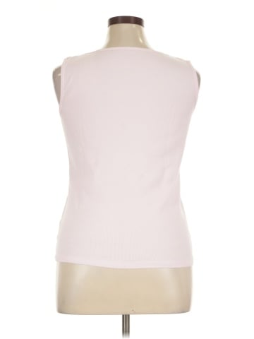 St. John's Bay Sleeveless T-Shirt (view 2)