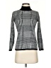 T Tahari Houndstooth Black Turtleneck Sweater Size XS - photo 1