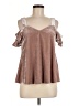 Hippie Laundry Brown Sleeveless Blouse Size M - photo 1