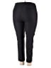 dalia Solid Black Active Pants Size 18W - photo 2