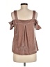 Hippie Laundry Brown Sleeveless Blouse Size M - photo 2