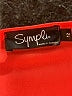 Sympli Orange Active T-Shirt Size 12 - photo 7