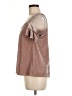 Hippie Laundry Brown Sleeveless Blouse Size M - photo 5